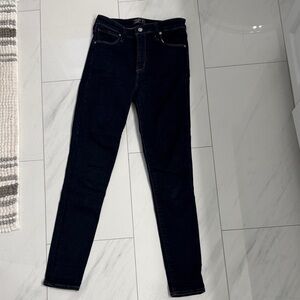 A&F Dark Blue Jeans
